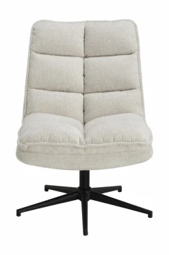 Ellos Home Lænestol med fodskammel Maggi Beige farve Clearance