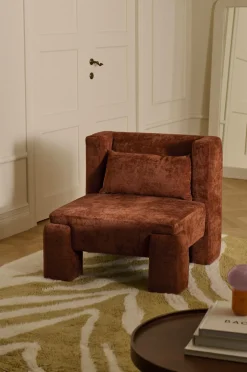 Ellos Sofaer & Lænestole>Home Lænestol Poolzack Rustbrun