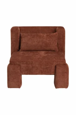 Ellos Sofaer & Lænestole>Home Lænestol Poolzack Rustbrun