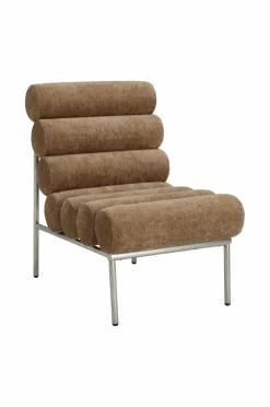 Ellos Home Lænestol Rollsan Nougatbrun