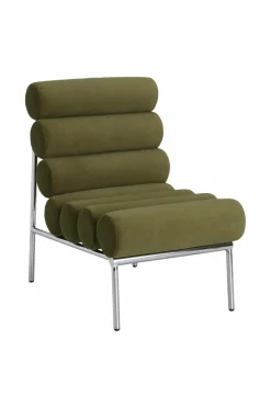 Ellos Home Lænestol Rolls Mørkegrøn Clearance