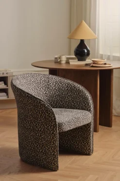 Ellos Home Lænestol Sim Gråbrun Sale