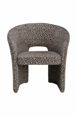 Ellos Home Lænestol Sim Gråbrun Sale