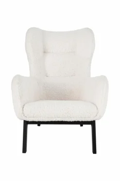 Ellos Sofaer & Lænestole>Home Lænestol Softamys Creme/sort