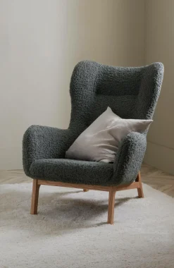 Ellos Home Lænestol Softamys Mørkegrå/beige Sale