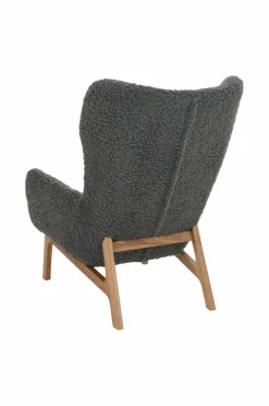 Ellos Home Lænestol Softamys Mørkegrå/beige Sale