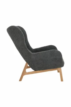 Ellos Home Lænestol Softamys Mørkegrå/beige Sale