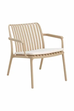 Ellos Udemøbler & Have>Home Lænestol til haven Caprice 2-pak Beige / cremehvid