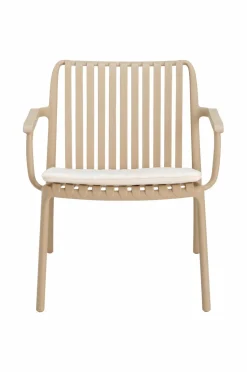 Ellos Udemøbler & Have>Home Lænestol til haven Caprice 2-pak Beige / cremehvid