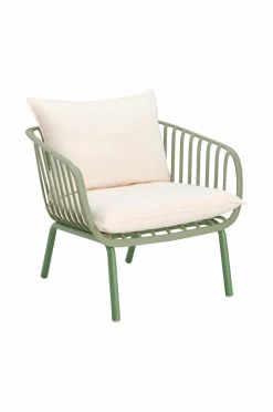 Ellos Udemøbler & Have>Home Lænestol til haven Olvie Grøn farve