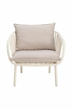 Ellos Udemøbler & Have>Home Lænestol til haven Olvie Fløde af tandsten