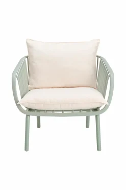 Ellos Home Lænestol til haven Olvie Lysegrøn