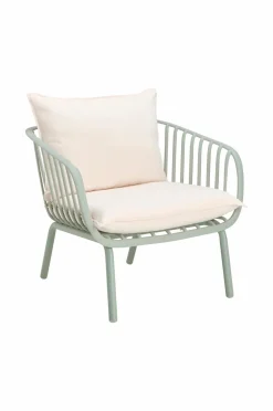 Ellos Home Lænestol til haven Olvie Lysegrøn