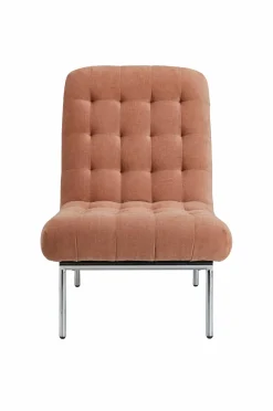 Ellos Home Lænestol Winda Brunrosa Outlet