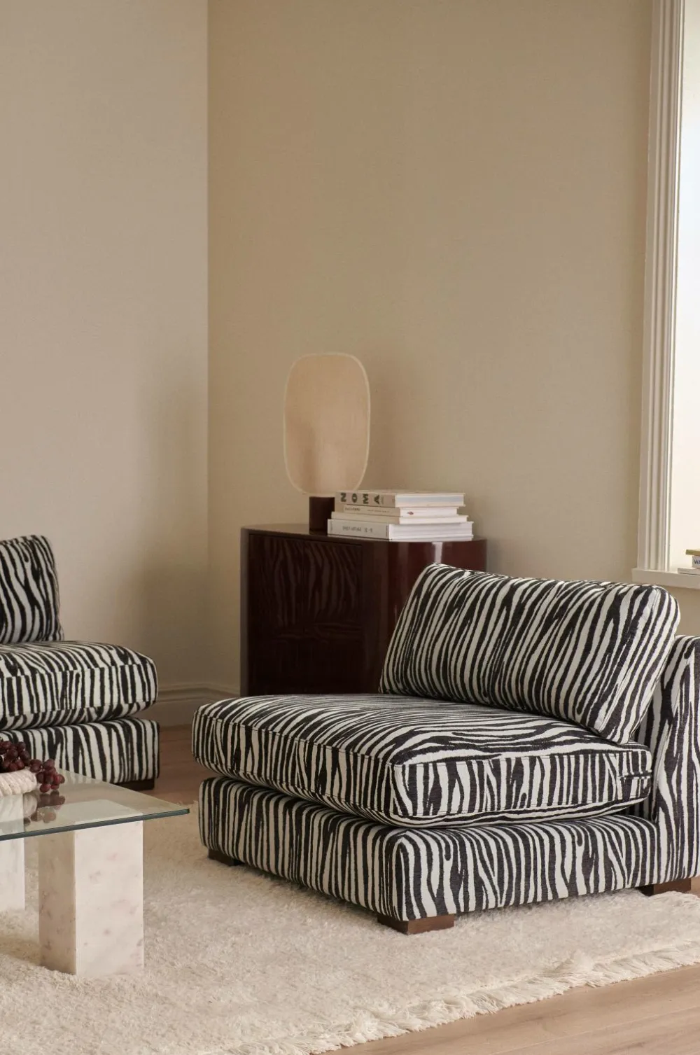 Ellos Home Lænestol Zeb Antracitgrå Sale