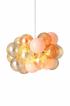 Ellos Home Loftlampe Lucy Multi rosa Sale