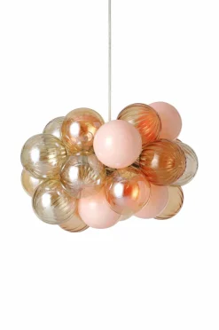 Ellos Home Loftlampe Lucy Multi rosa Sale