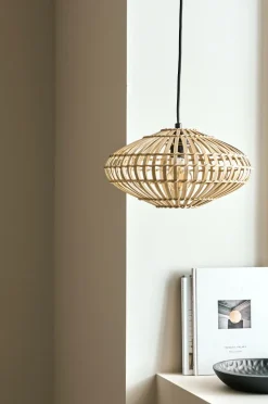 Ellos Loftlamper>Home Loftlampe Belize Ø 35 cm. Natur