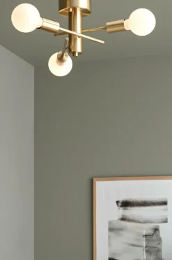 Ellos Loftlamper>Home Loftlampe Aidan Antik messing