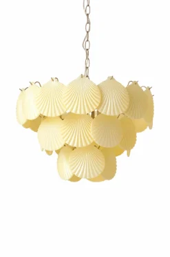 Ellos Home Loftlampe Shella Vanilla Yellow/Nickel Satin New