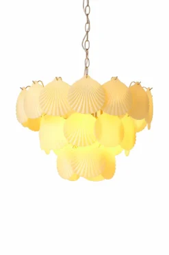 Ellos Home Loftlampe Shella Vanilla Yellow/Nickel Satin New