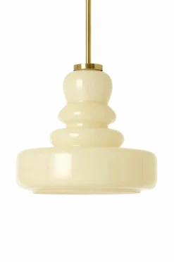 Ellos Home Loftlampe Bellis Beige/krom Discount