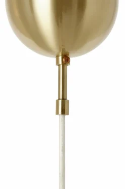 Ellos Home Loftlampe Bellis Beige/krom Discount