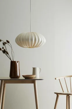 Ellos Home Loftlampe Avery Cremehvid Outlet