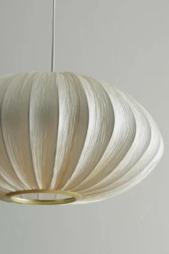 Ellos Home Loftlampe Avery Cremehvid Outlet