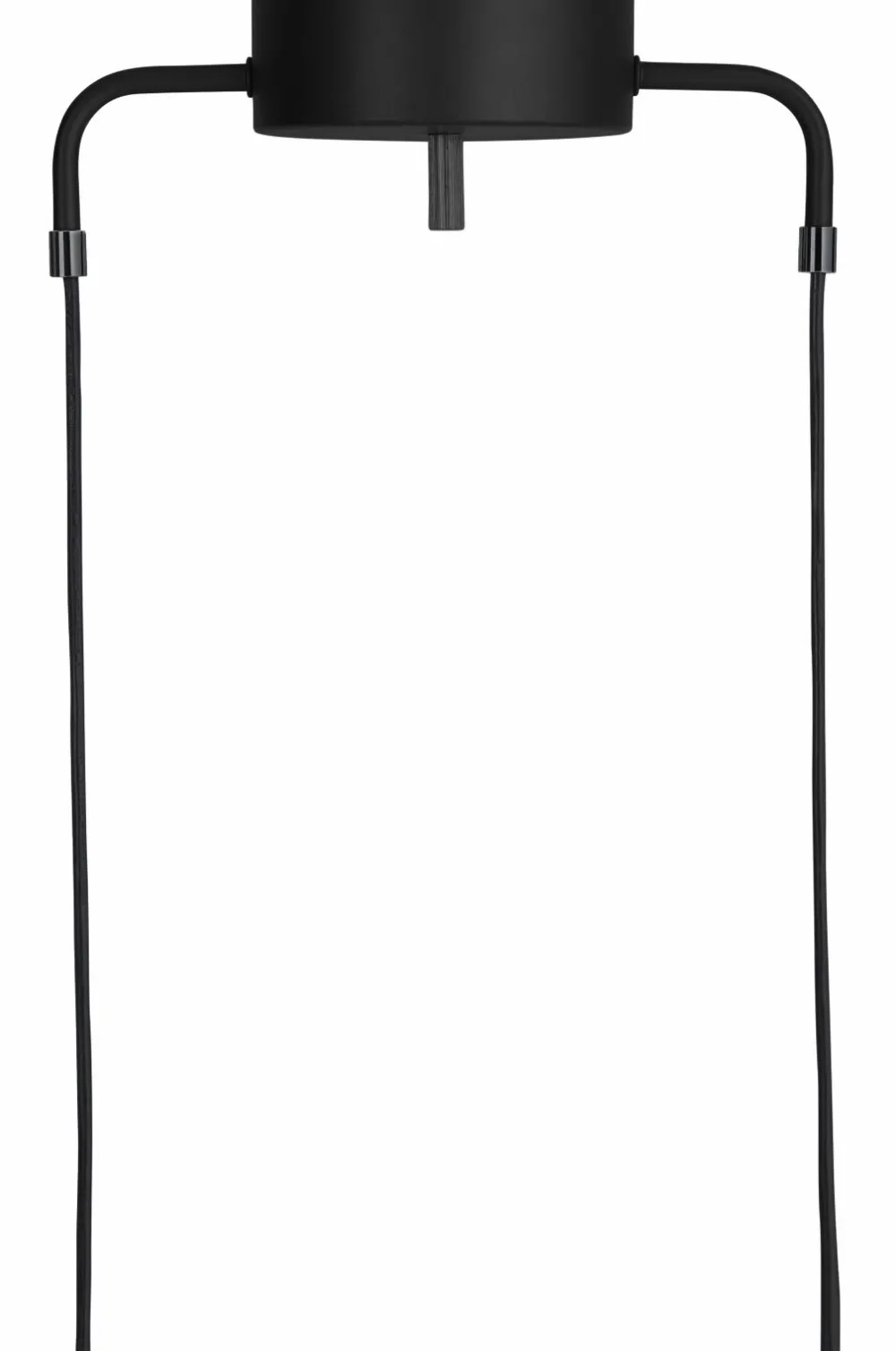 Ellos Loftlamper>Home Loftlampe Sander 4L Sort / Sort krom