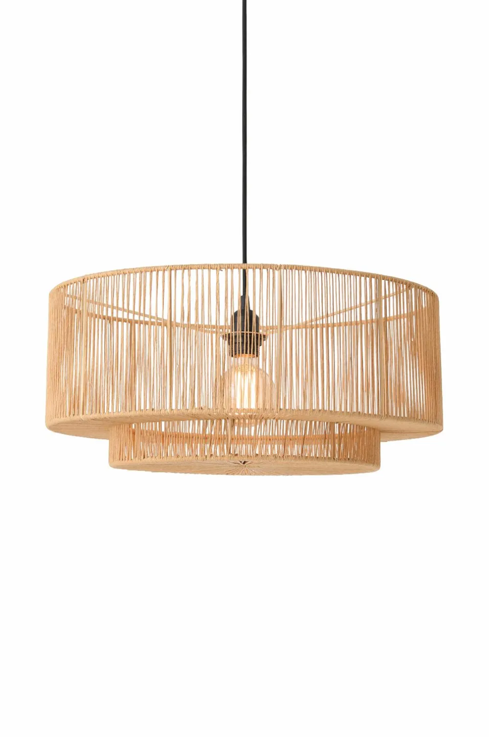 Ellos Loftlamper>Home Loftlampe Hannah Brun