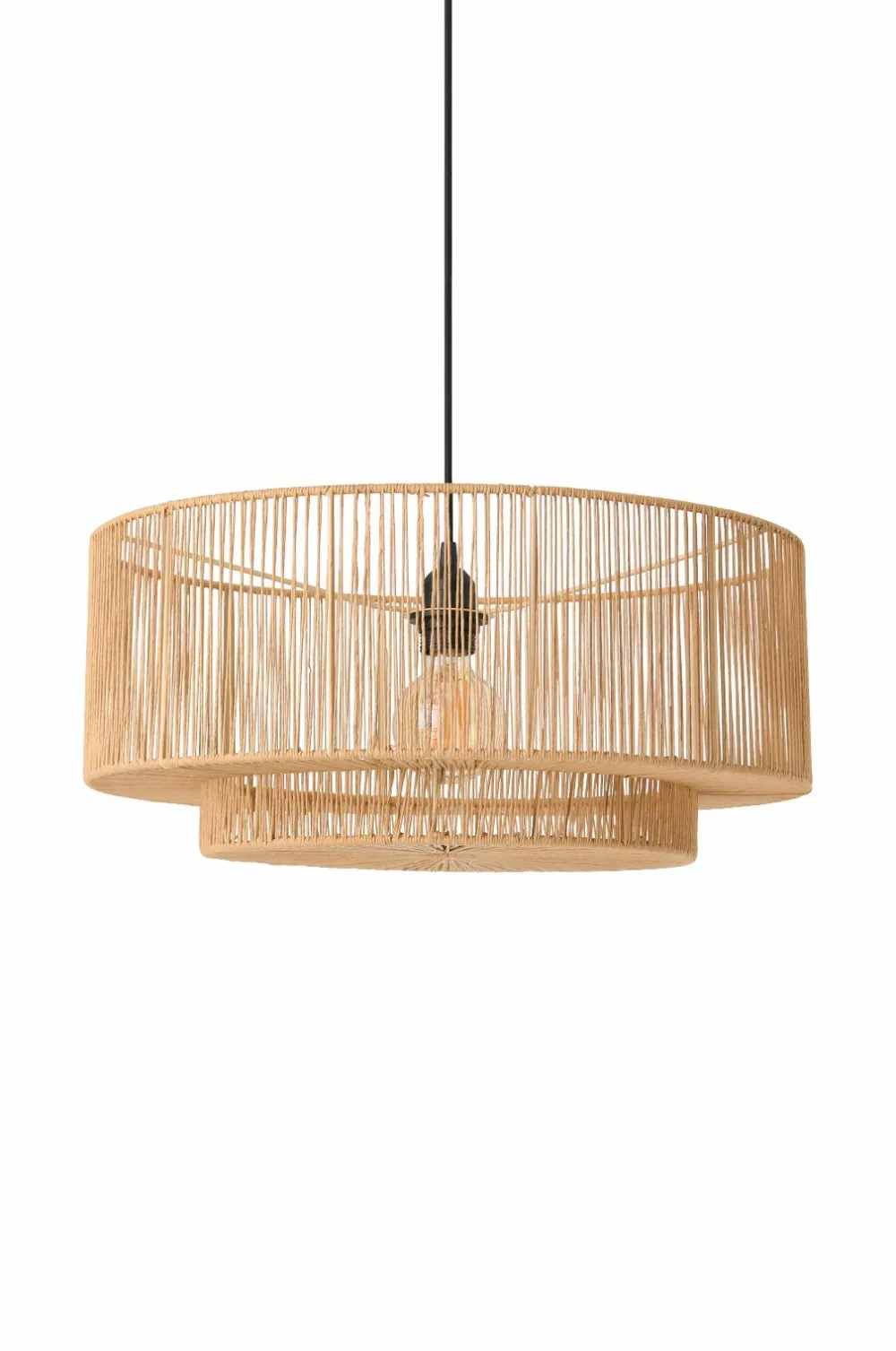 Ellos Loftlamper>Home Loftlampe Hannah Brun