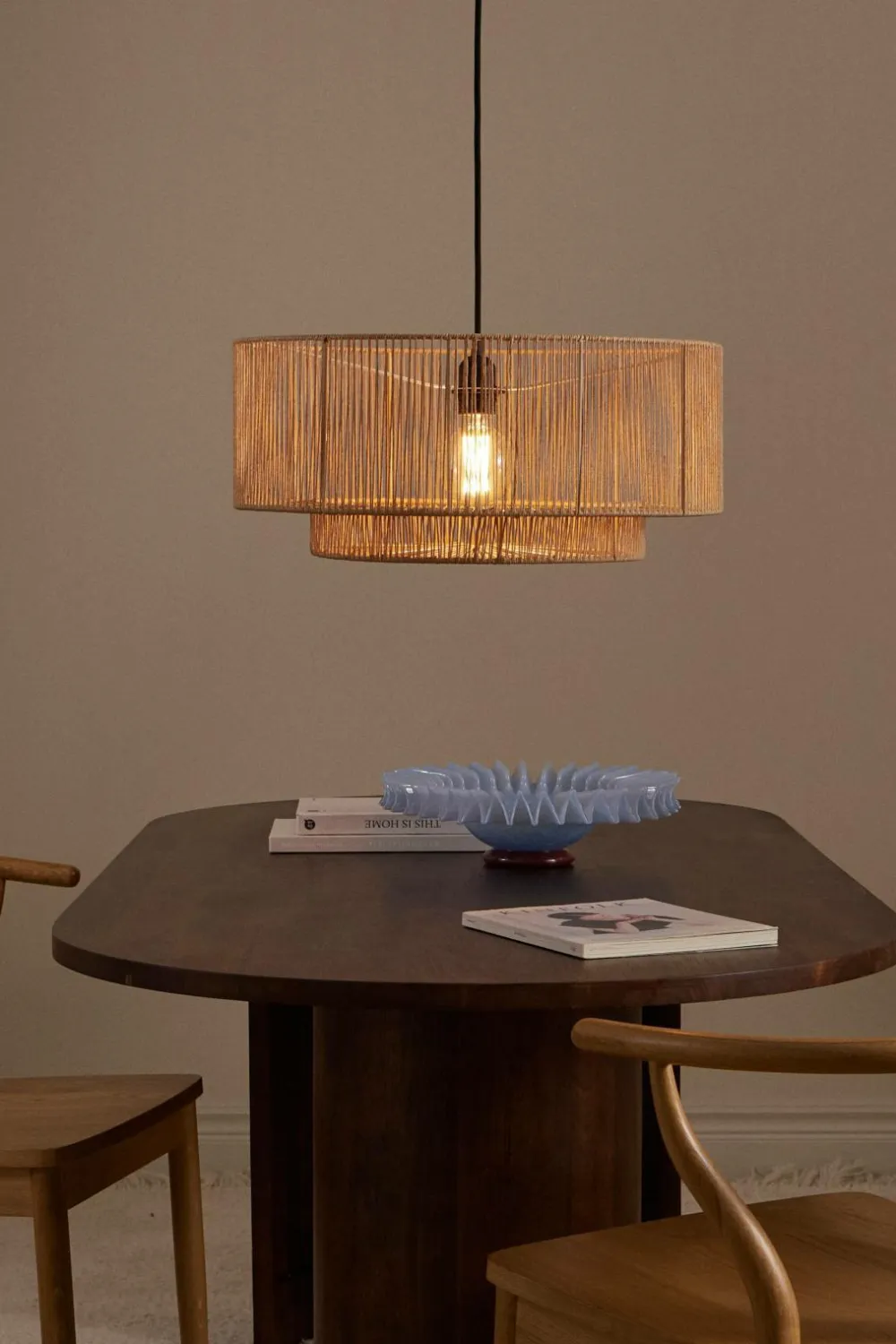 Ellos Loftlamper>Home Loftlampe Hannah Brun