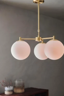 Ellos Loftlamper>Home Loftlampe Winston Brass/opal