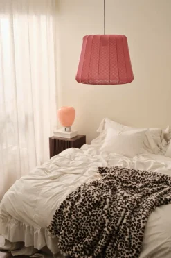 Ellos Home Loftlampe Melina Ø 45 cm Rosa Outlet