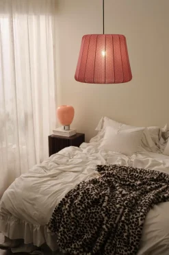 Ellos Home Loftlampe Melina Ø 45 cm Rosa Outlet