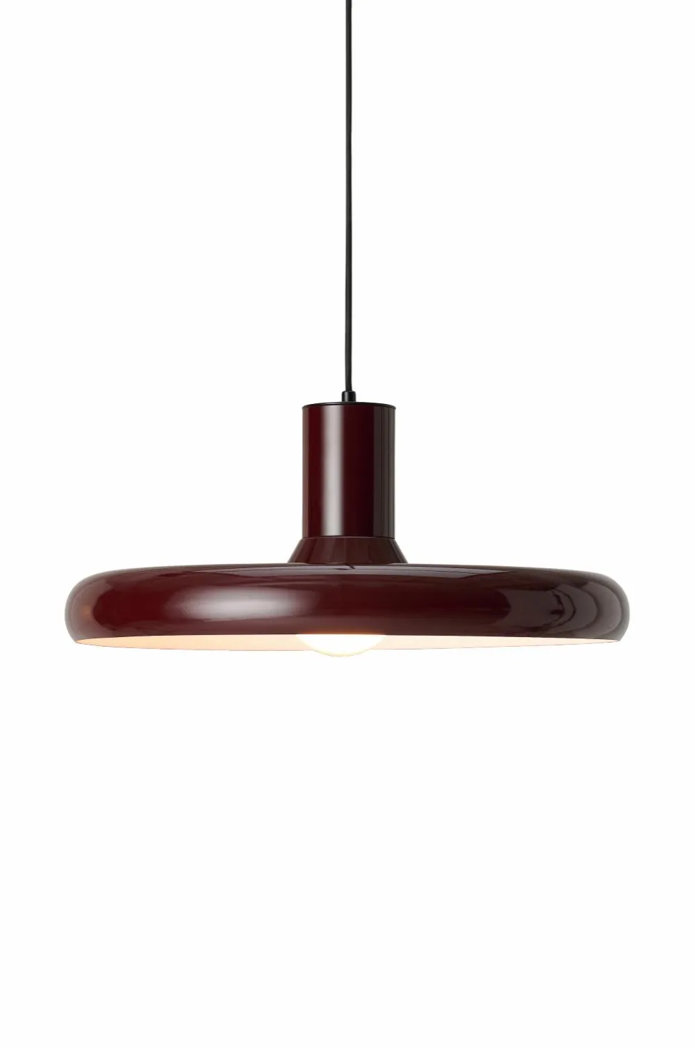 Ellos Home Loftlampe Ebba Bourgogne New