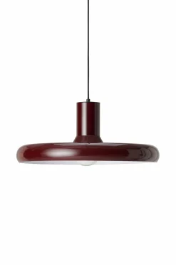 Ellos Home Loftlampe Ebba Bourgogne New