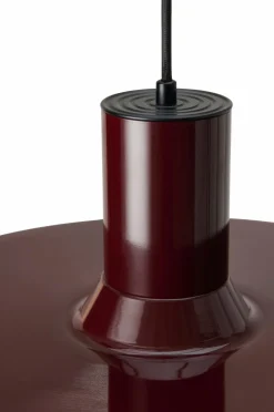 Ellos Home Loftlampe Ebba Bourgogne New