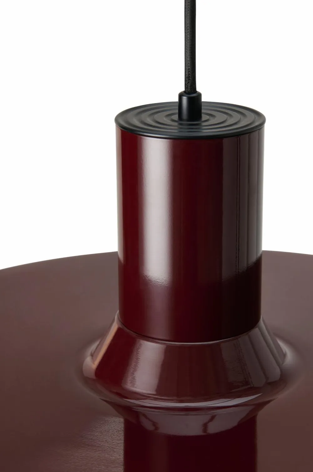 Ellos Home Loftlampe Ebba Bourgogne New