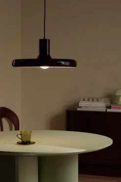 Ellos Home Loftlampe Ebba Bourgogne New