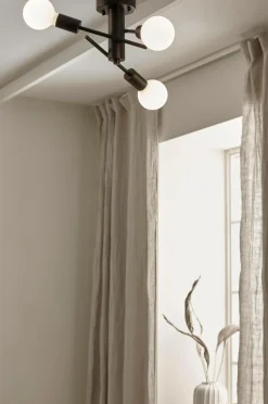 Ellos Loftlamper>Home Loftlampe Aidan Black mdf/metal