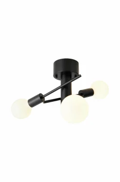 Ellos Loftlamper>Home Loftlampe Aidan Black mdf/metal