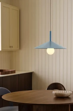 Ellos Home Loftlampe Matteo Lyseblå