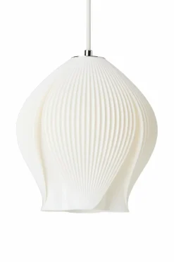 Ellos Home Loftlampe Flora Hvid/krom Hot