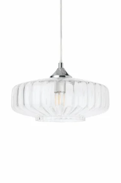 Ellos Home Loftlampe Eliana Klar/forkromet Outlet