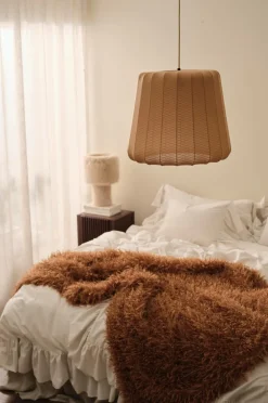 Ellos Loftlamper>Home Loftlampe Melina Ø 50 cm Brun