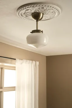 Ellos Loftlamper>Home Loftplafond Edwyn Hvid