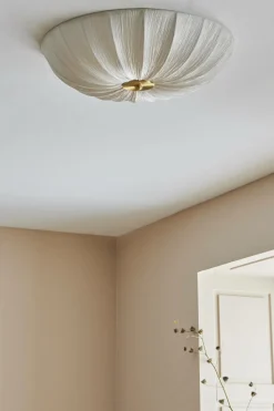 Ellos Home Loftplafond Plafond Avery Creme Outlet