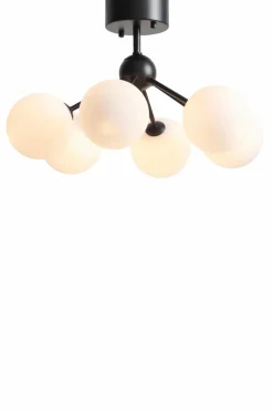 Ellos Home Loftplafond Widar Svart/opal Discount